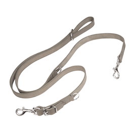 Gloria Correa multiposición Oasis Blanco 200 cm X 21 mm Piel
