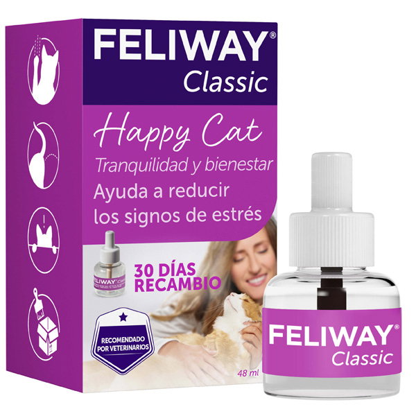 Feliway Classic Recambio 48ml