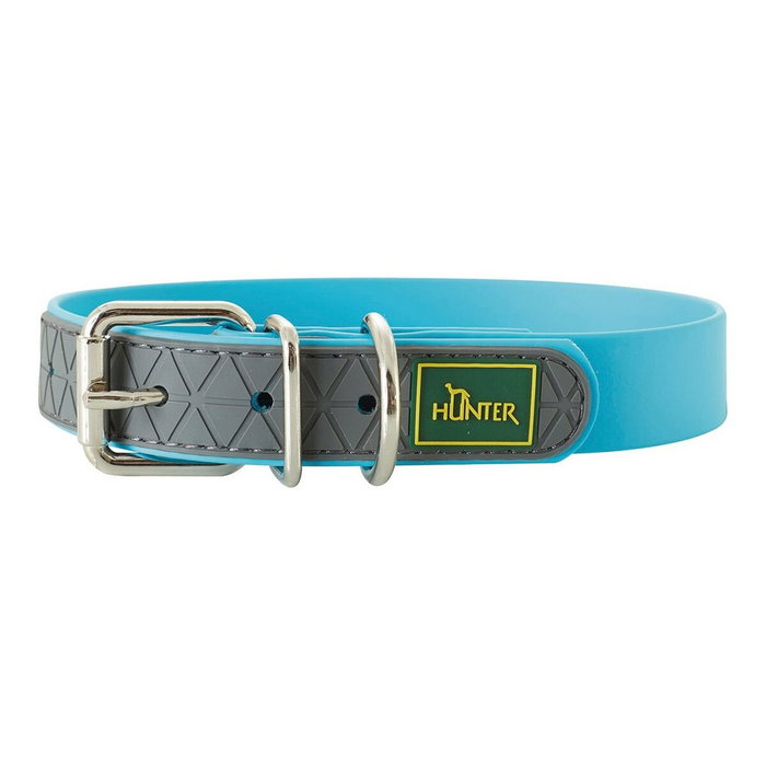 Hunter Collar Convenience Turquesa Talla S