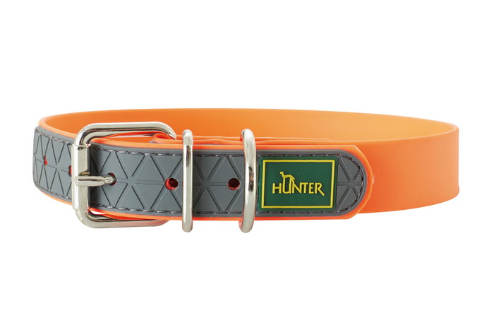 Hunter Collar Convenience Cuello 33-41 cm Naranja Fluorescente Hunter Collar Convenience Cuello 33-41 cm Naranja Fluorescente