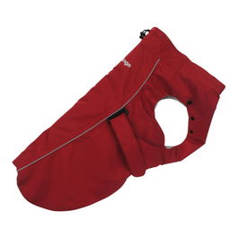 Red Dingo Impermeable Perfect Fit Ajustable Perro Rojo 65 cm