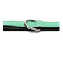 Gloria Collar Piel Acolchado Verde 40cm x 20mm