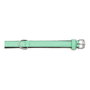 Gloria Collar Piel Acolchado Verde 40cm x 20mm