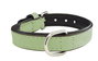 Gloria Collar Piel Acolchado Verde 40 cm X 20 mm