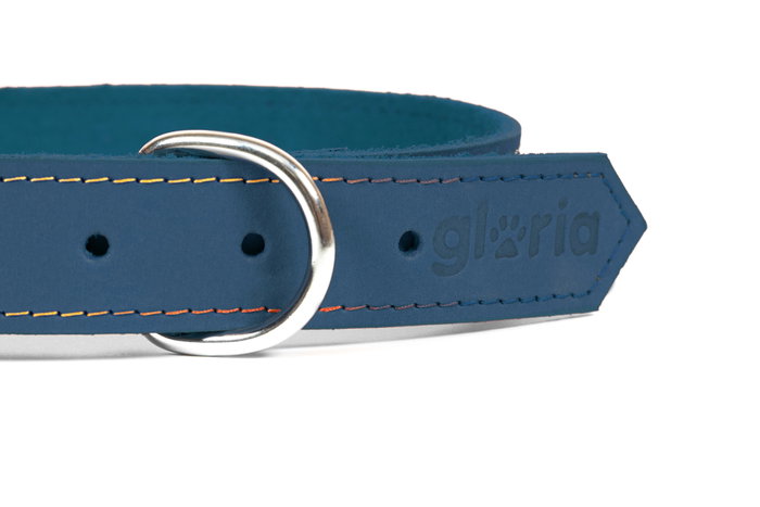 Gloria Collar Oasis Azul 60cm x 30mm
