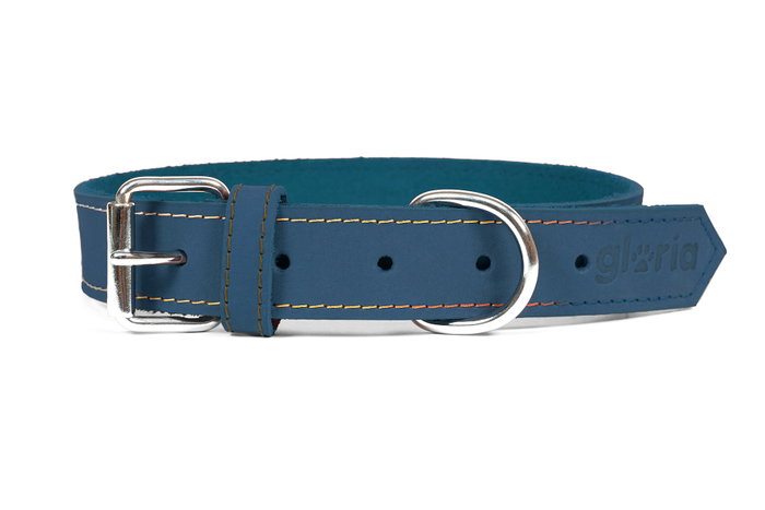 Gloria Collar Oasis Azul 60cm x 30mm