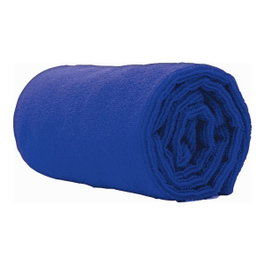 Bifull Pack de 10 Toallas de Microfibra Azul