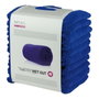 Bifull Pack de 10 Toallas de Microfibra Azul