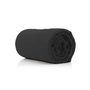 Bifull Pack de 10 Toallas de Microfibra Negra