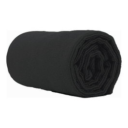 Bifull Pack de 10 Toallas de Microfibra Negra