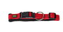 Hunter Collar Neopren Vario Plus Nylon Rojo 45-50 cm 20 mm