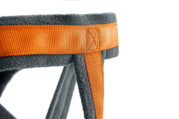 Hunter Arnés London Comfort Pecho 57-70 cm M Naranja Poliéster Suave y Resistente