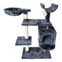 Gloria Jarama Cat Tree Gris Centro de Juego Varias Alturas Escondites Hamacas