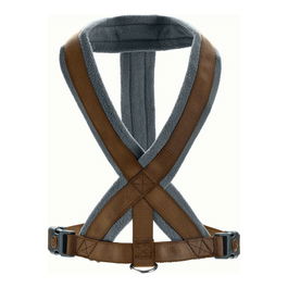 Hunter Arnés London Comfort Marrón Talla L (Pecho 73-100 cm) para Perro