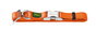 Hunter Collar Vario Basic Alu-Strong XL Nylon Suave Resistente Naranja Ajustable Cuello 45-65 cm