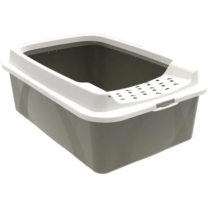 Arenero para Gatos Rotho My Pet Bonnie Eco 56 x 17 x 40 cm Arenero para Gatos Rotho My Pet Bonnie Eco 56 x 17 x 40 cm
