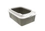 Rotho Mypet Bonnie Caja de arena con bordes Capuchino