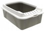 Rotho Mypet Bonnie Caja de arena con bordes Capuchino