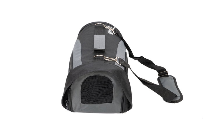 Gloria Bolso Plegable Gloss Negro S (Set de 10)