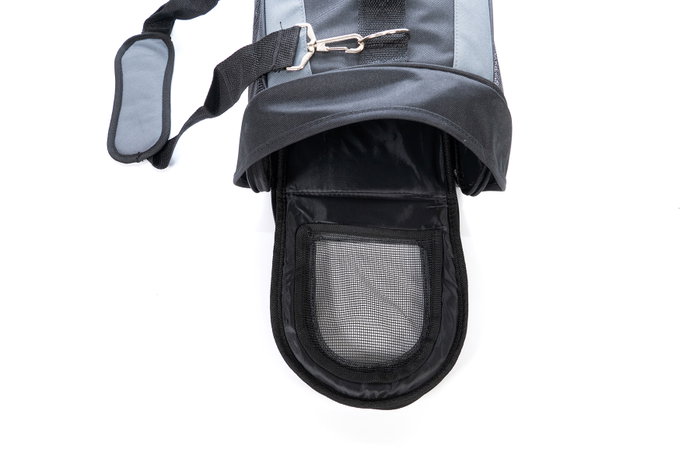 Gloria Bolso Plegable Gloss Negro S (Set de 10)