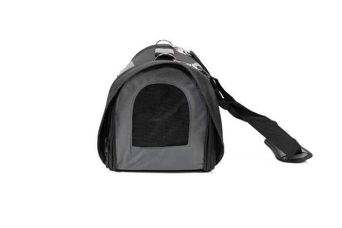 Gloria Bolso Plegable Gloss Negro S (Set de 10)