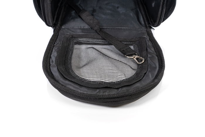 Gloria Bolso Plegable Gloss Negro S (Set de 10)