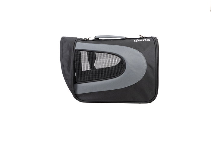 Gloria Bolso Plegable Gloss Negro S (Set de 10)