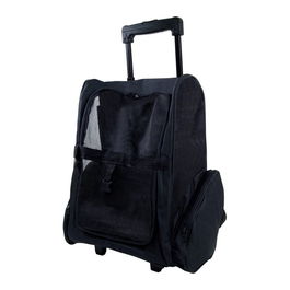 Gloria Bolso Mochila Trolley con Ruedas 36*30*49 cm Negro