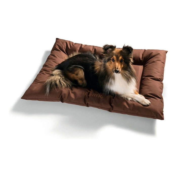 Cama para Perro Hunter GENT Marrón 80 x 60 cm Cama para Perro Hunter GENT Marrón 80 x 60 cm