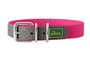 Hunter Collar CONVENIENCE 45/S-M Fucsia 33-41 cm para Perro, Plástico Resistente al Agua