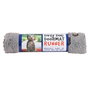 Dog Gone Smart Dirty Dog Doormat Runner Gris (Set de 4)