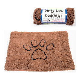 Dog Gone Smart Dirty Dog Doormat M 79*51 cm Marron Alfombrilla para Perros