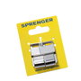Hs Sprenger Eslabón Neck-Tech Acero Inoxidable