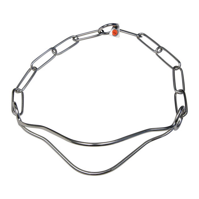 Hs Sprenger Collar de Adiestramiento y Exposición para Pastor Alemán en Acero Inoxidable, 56 cm Hs Sprenger Collar de Adiestramiento y Exposición para Pastor Alemán en Acero Inoxidable, 56 cm