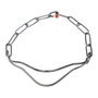 Hs Sprenger Collar de Adiestramiento y Exposición para Pastor Alemán en Acero Inoxidable, 56 cm