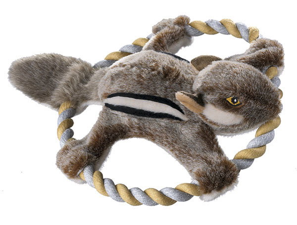 Hunter Juguete para Perro Ardilla 30 cm Wildlife Train