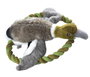 Hunter Juguete para Perro Wildlife Train Pato 26 cm de Poliéster con Chirriador
