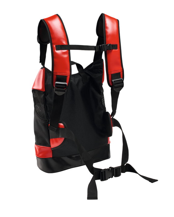 Mochila para Mascotas Hunter Taylor Rojo (35 x 20 x 40 cm) Mochila para Mascotas Hunter Taylor Rojo (35 x 20 x 40 cm)