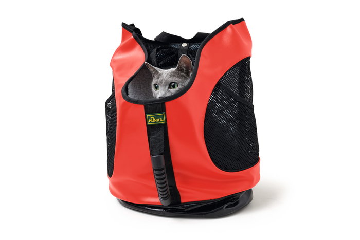 Mochila para Mascotas Hunter Taylor Rojo (35 x 20 x 40 cm) Mochila para Mascotas Hunter Taylor Rojo (35 x 20 x 40 cm)
