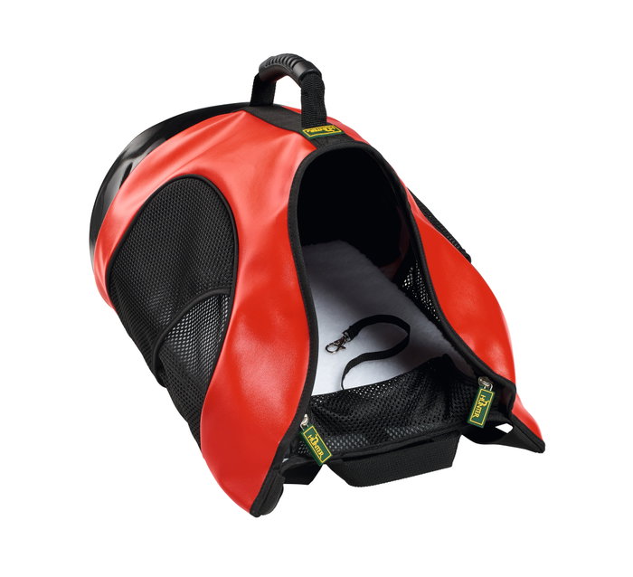 Mochila para Mascotas Hunter Taylor Rojo (35 x 20 x 40 cm) Mochila para Mascotas Hunter Taylor Rojo (35 x 20 x 40 cm)