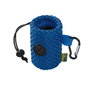 Dispensador de Bolsas para Mascotas Hunter Azul Portabolsas Malla