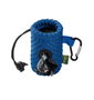 Dispensador de Bolsas para Mascotas Hunter Azul Portabolsas Malla