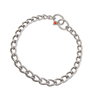 Hs Sprenger Collar Eslabon Retorcido Inox. Mate 65 cm*4 mm (Set de 10)