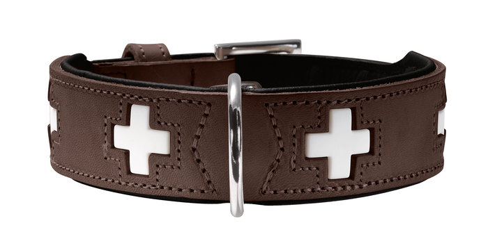 Hunter Collar Swiss 35-43 cm Marrón-Negro