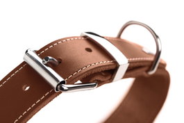 Hunter Collar Aalborg Special 36-44 cm Coñac