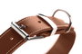 Hunter Collar Aalborg Special 36-44 cm Coñac