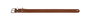 Hunter Collar Aalborg Special 36-44 cm Coñac