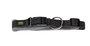 Hunter Collar Neopren Vario Plus Cuello 35-40 cm 20 mm Negro Nylon Acolchado