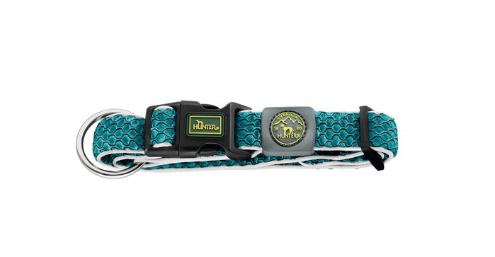 Hunter Collar Hilo Vario Plus XL Turquesa Hunter Collar Hilo Vario Plus XL Turquesa