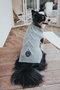 Hunter Perro Pullover Malmö Jersey Tejido 30 cm Gris